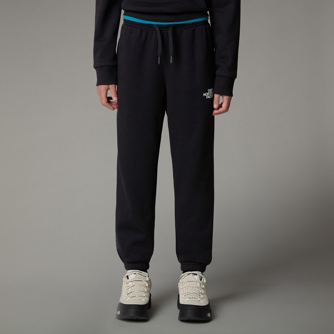 Pantalón de chándal de felpa Scratch negro <span itemprop=