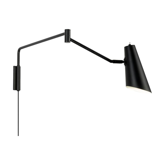 Applique en Métal NOA Couleur noir mat <span itemprop=