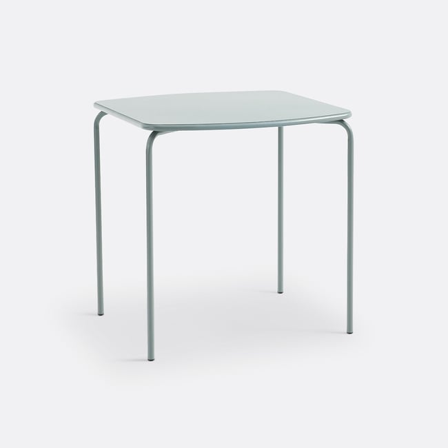 Mesa de jardín cuadrada de acero, Dune - LA REDOUTE INTERIEURS