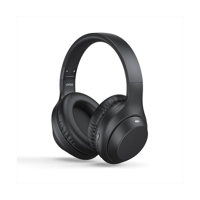 Casque ANC compatible Bluetooth® noir <span itemprop=