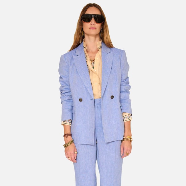 Veste VENUA bleu <span itemprop=