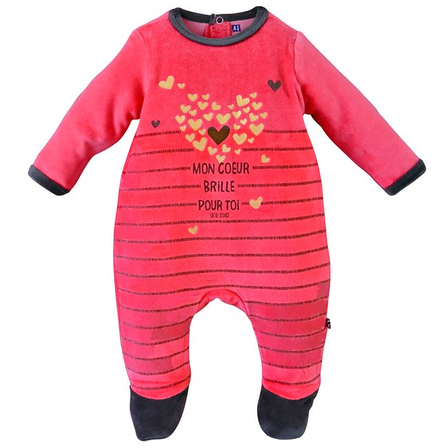 Pyjama Bianca rose <span itemprop=