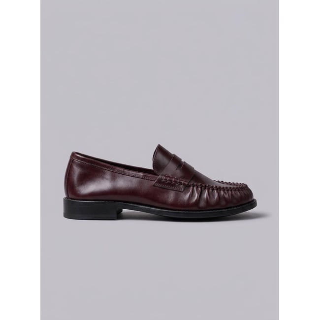 Mocassins GREGOR bordeaux <span itemprop=