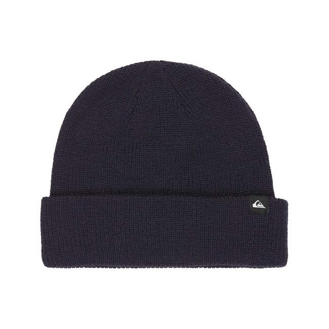 Berretto junior con risvolto nero QUIKSILVER