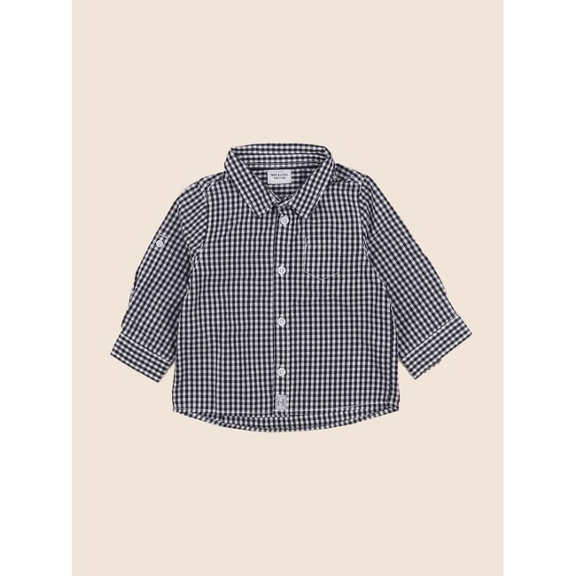 Chemise - Très bon état noir <span itemprop=