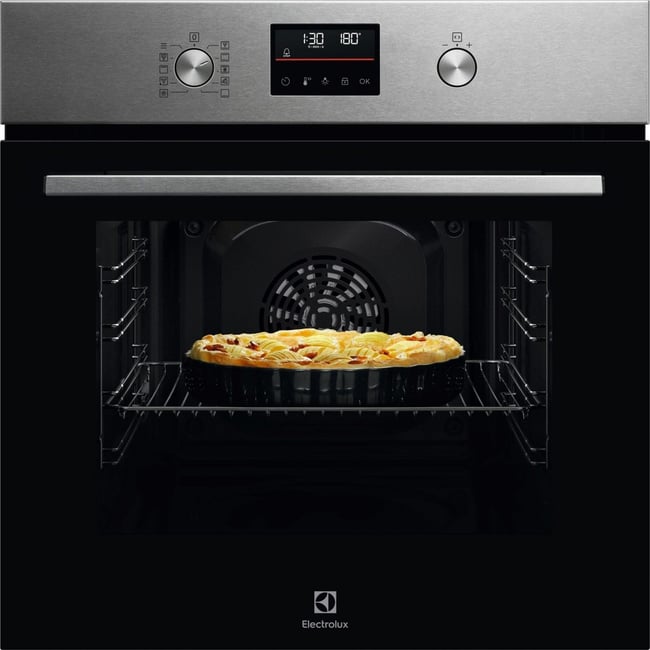 Four encastrable EOH4P46BX0 Pyrolyse Chaleur tournante 65L Inox - ELECTROLUX
