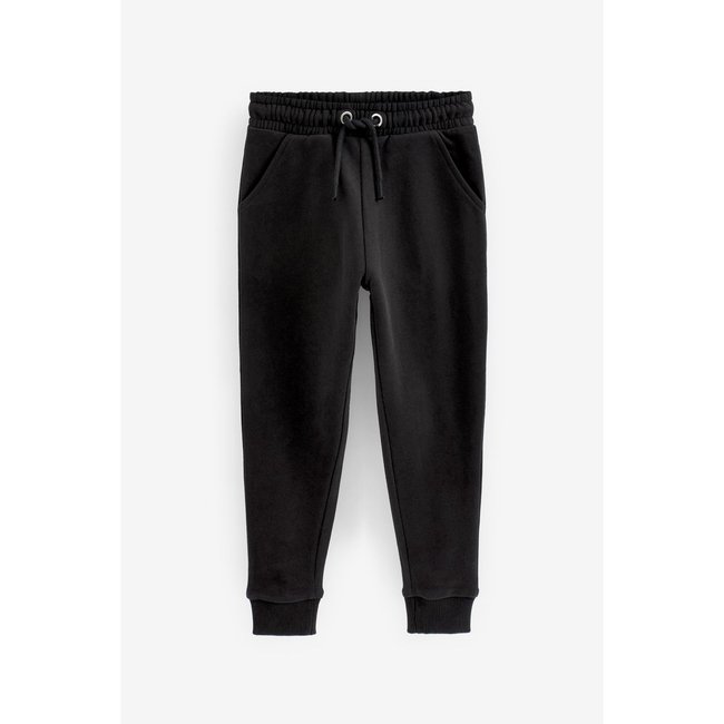 Pantalon De Jogging Regular En Jersey Doux noir <span itemprop=