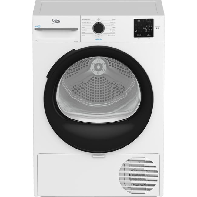Sèche linge pompe à chaleur D3H17393W - BEKO