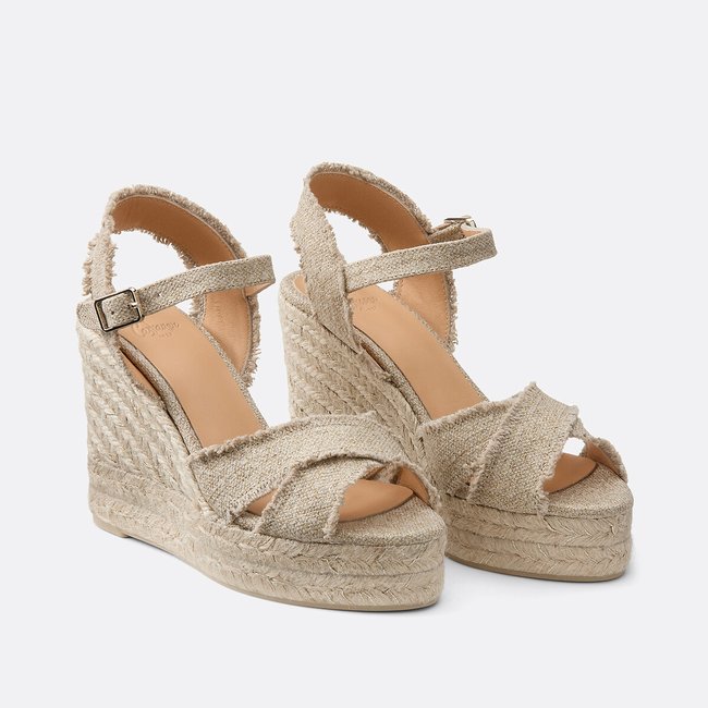 Espadrillas con zeppa Bromelia - CASTANER