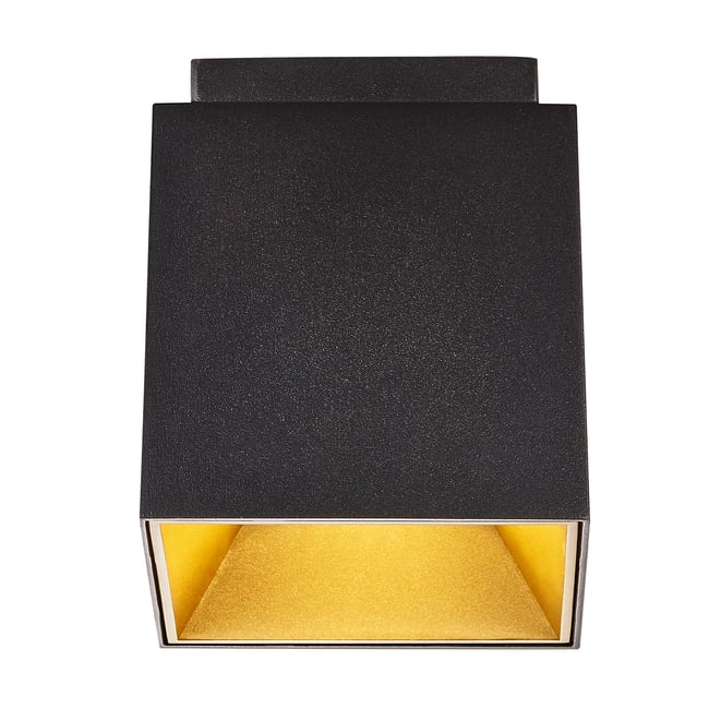 Spot pour plafond à encastrer carré en aluminium, ETHAN - NORDLUX