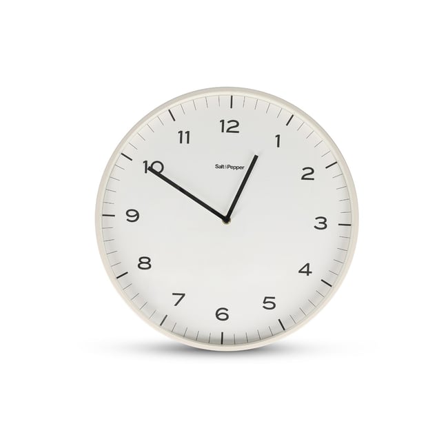 Salt Reference Horloge murale pulse Salt & Pepper | La Redoute