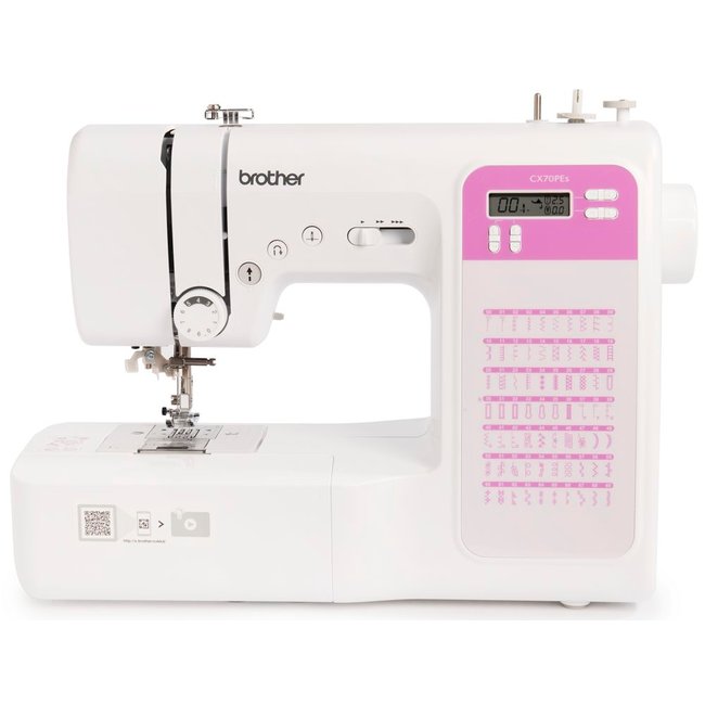 Machines à coudre CX70PEM1 blanc <span itemprop=