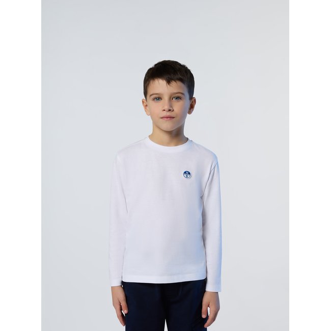 T-shirt avec écusson logo - NORTH SAILS