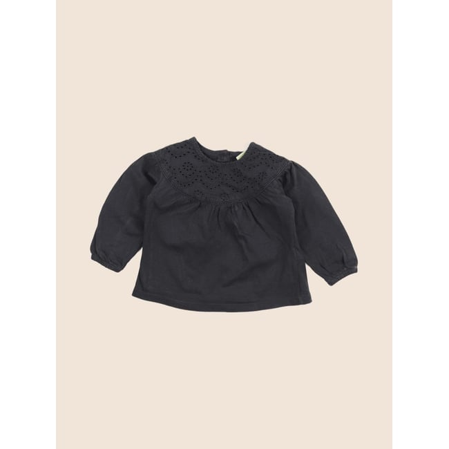 Tee-shirt - Très bon état noir <span itemprop=