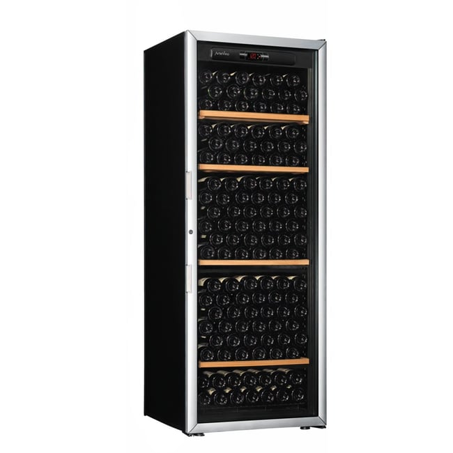 Cave à vin vieillissement Oxygen OXG1T230NVSD noir <span itemprop=