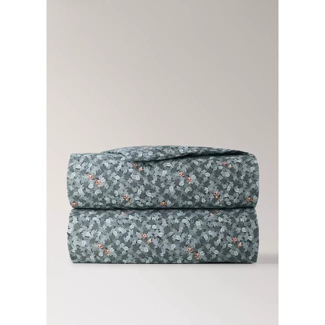 Housse de couet samuelle vert <span itemprop=