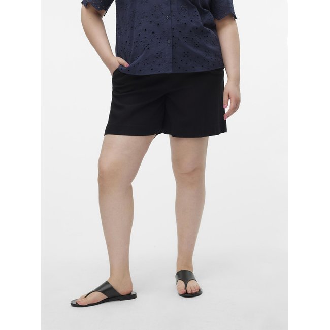 Short paperbag VERO MODA noire - black <span itemprop=