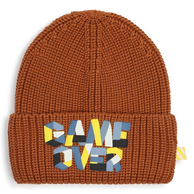 Bonnet en tricot hazel <span itemprop=