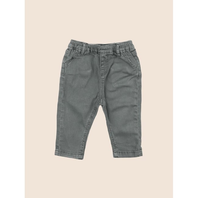 Pantalon - Très bon état vert <span itemprop=