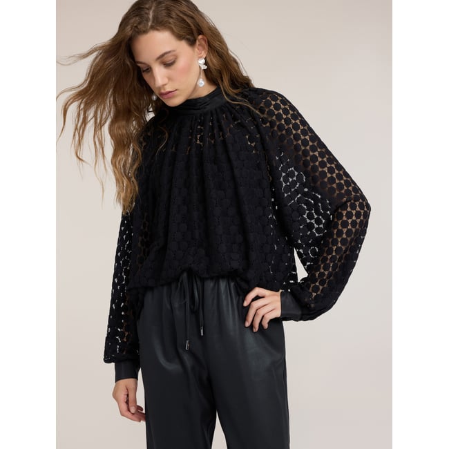 Blouse à col montant - MOTIVI