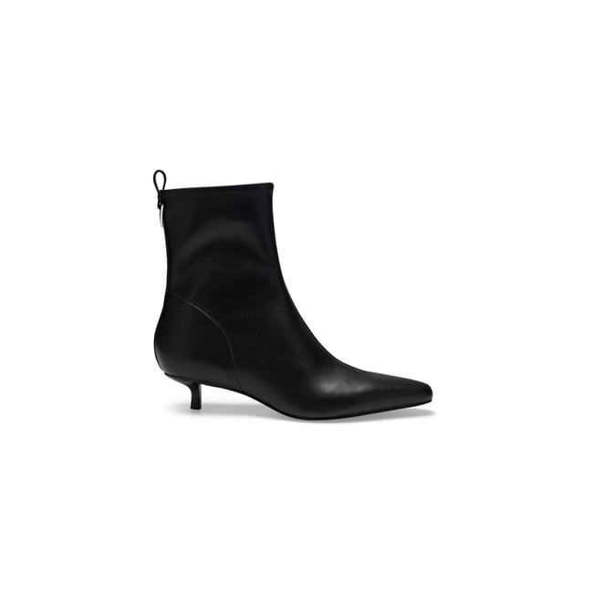 Bottes En Cuir Synthétique Nemmery noir <span itemprop=