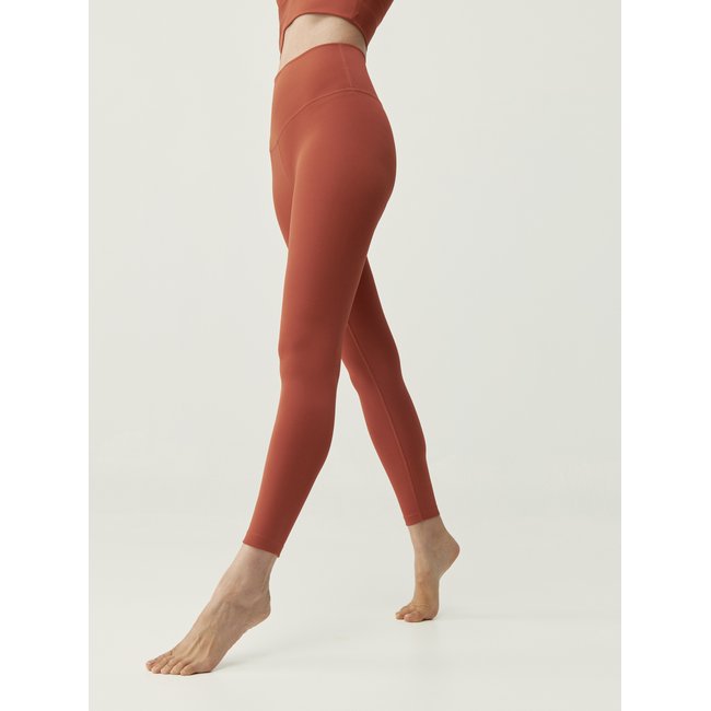 Collants de sport EQUILIBRIO orange <span itemprop=