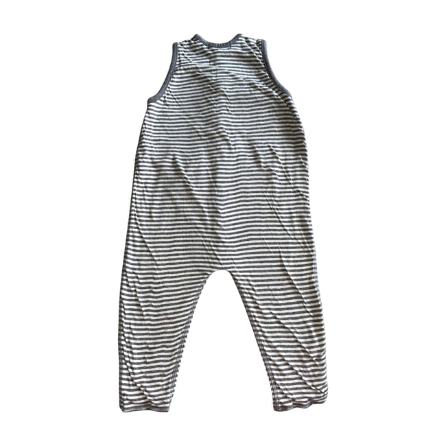 Combinaison bébé - Très bon état gris <span itemprop=