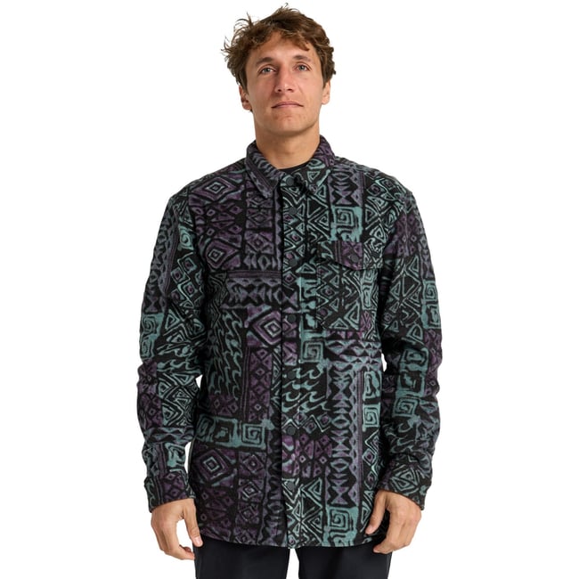 Top en polaire Furnace avec stretch mécanique FURNACE FLANNEL - BILLABONG