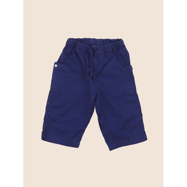Pantalon - Etat satisfaisant bleu <span itemprop=