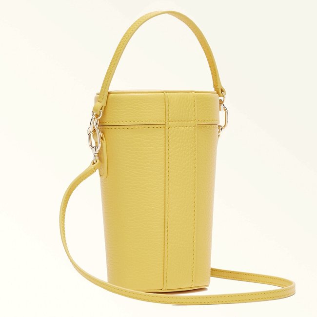 Sac seau jaune moutarde outlet