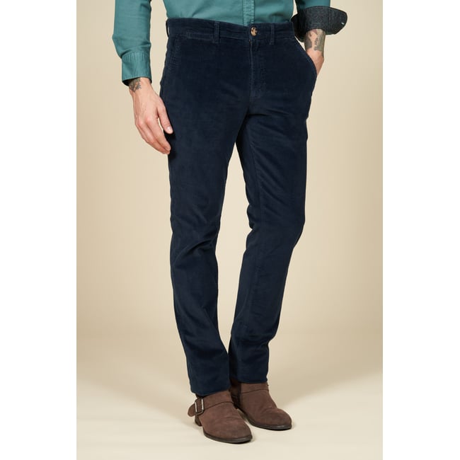Pantalon Chino velours côtelé - MCS