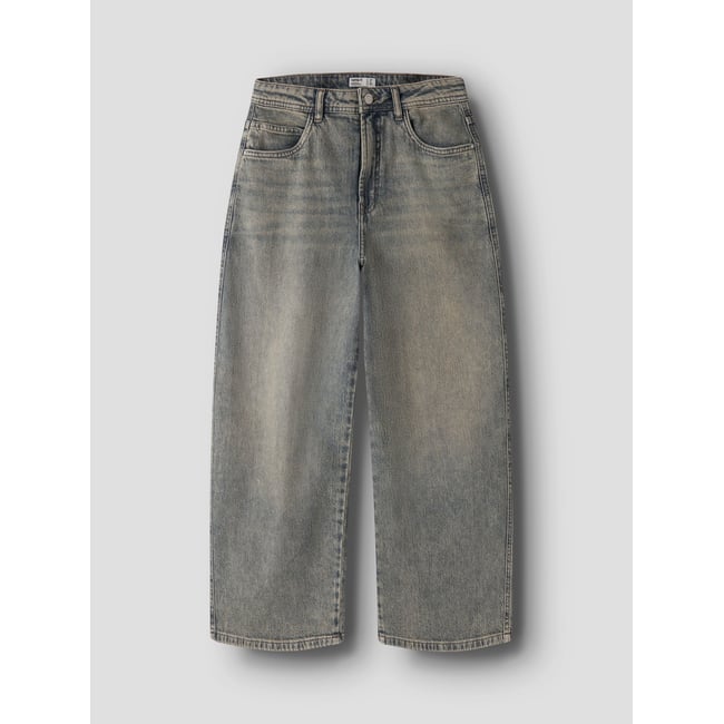 Jean gris - vintage medium blue denim <span itemprop=