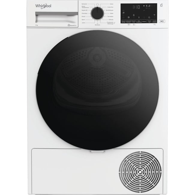 Sèche linge pompe à chaleur CWD93MWBSFRX - WHIRLPOOL