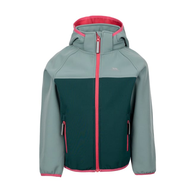 Veste softshell HANBURY kaki <span itemprop=