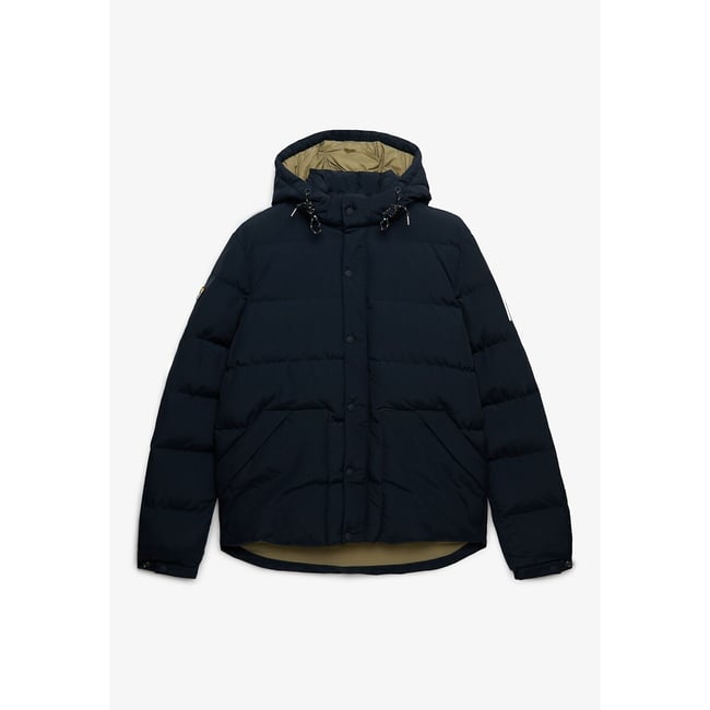 Doudoune outdoor Everest bleu marine <span itemprop=