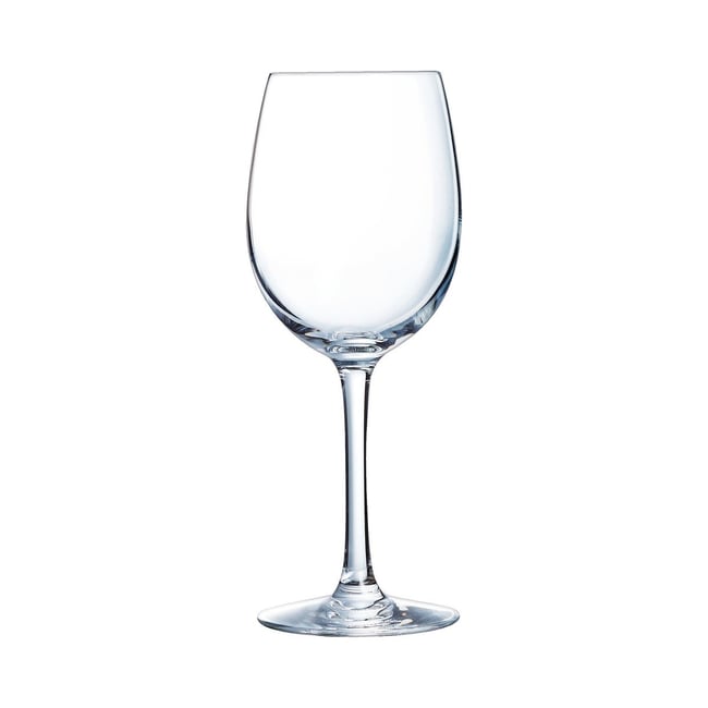 6 verres à pied 35cl - CABERNET TULIPE Couleur transparent <span itemprop=