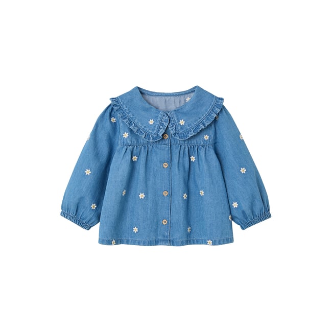Blouse manches longues stone <span itemprop=