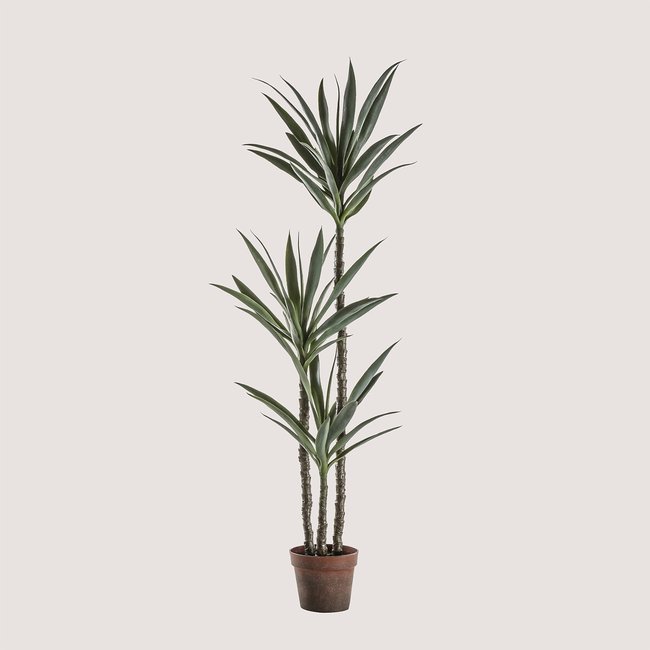 150cm Artificial Yucca Tree, green, SO'HOME