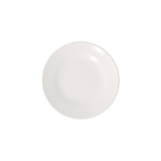 Assiette Dessert FOR ME Couleur blanc <span itemprop=