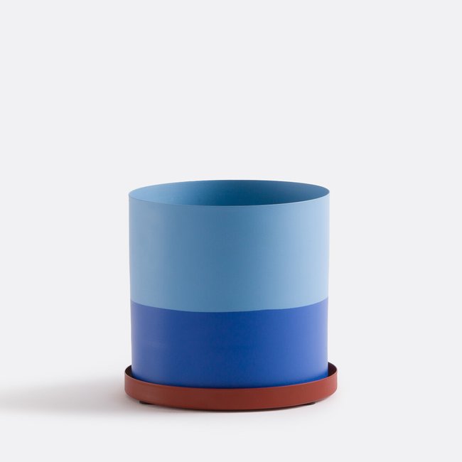 Vaso em ferro Ø16 cm, Palavas multicolor <span itemprop=