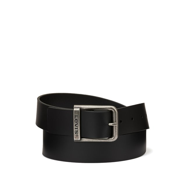 Cinto em pele, Alderpoint preto <span itemprop=