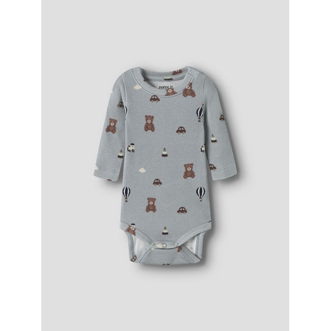 Body À Manches Longues turquoise - abyss1 <span itemprop=