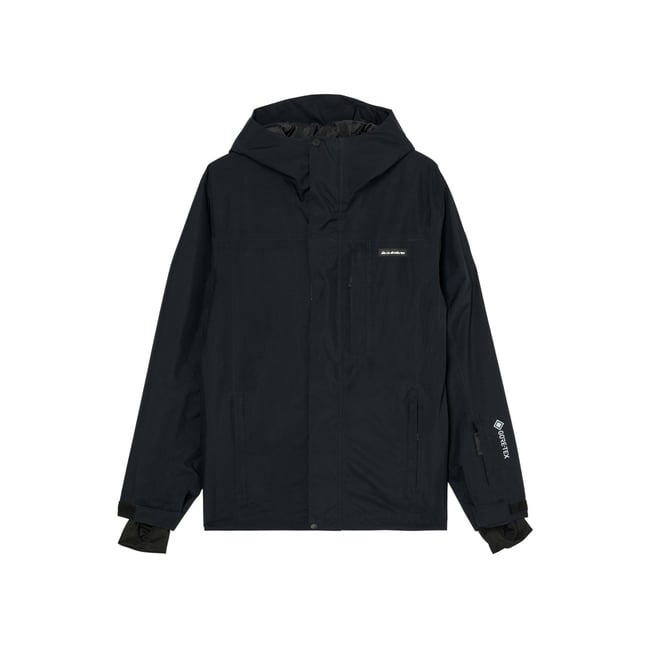 Veste de snow technique OVERCAST GORE-TEX® noir black <span itemprop=