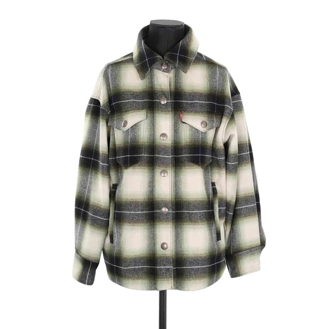 Blouson - Très Bon État vert <span itemprop=