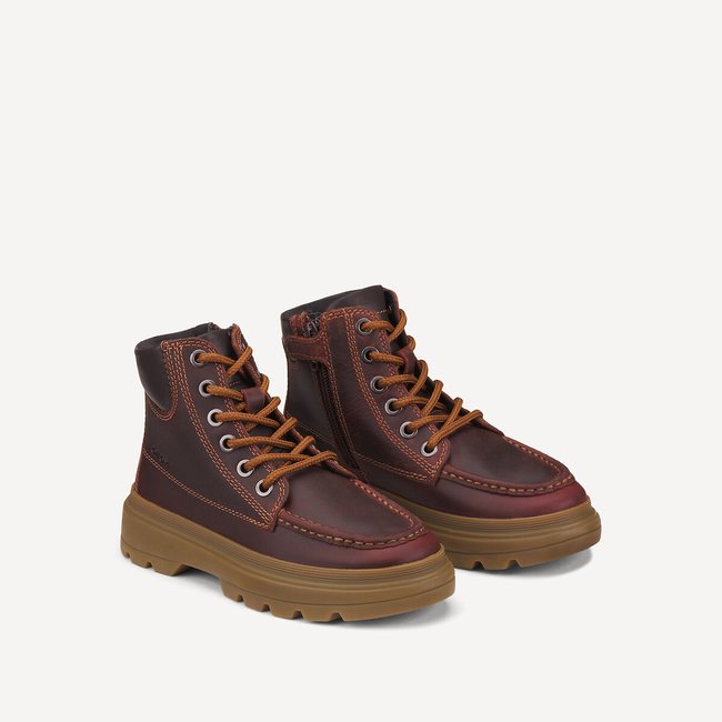 Atmungsaktive Boots Kiddartah kaffee <span itemprop=