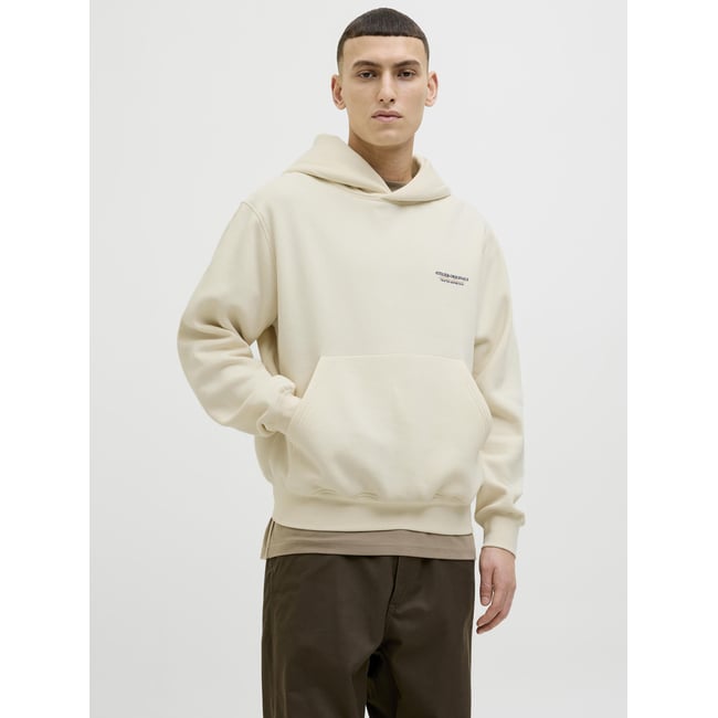 Sweat À Capuche antique white <span itemprop=