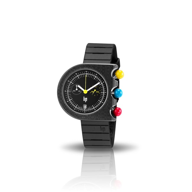 Montre Analogique  MACH noir noir noir <span itemprop=