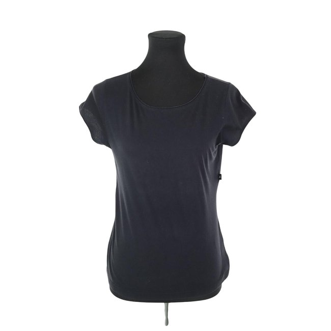 T-shirt en coton - Très Bon État noir <span itemprop=