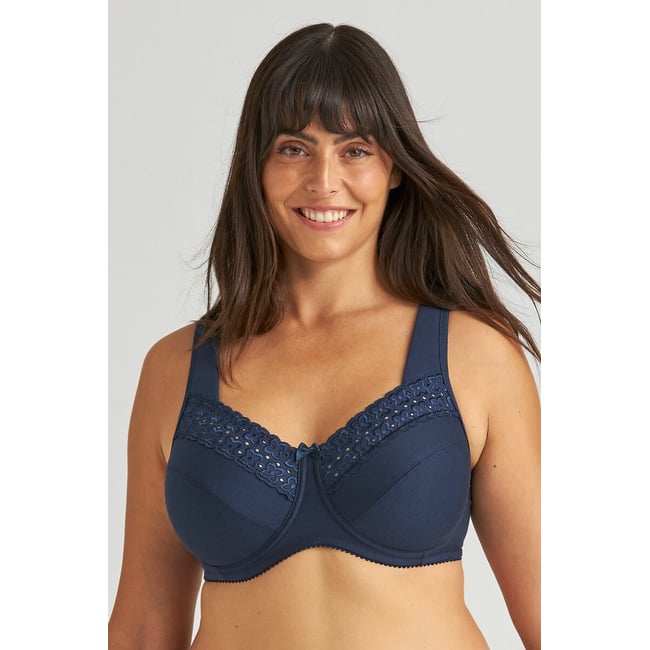 Reggiseno con pizzo sangallo - MISS MARY OF SWEDEN