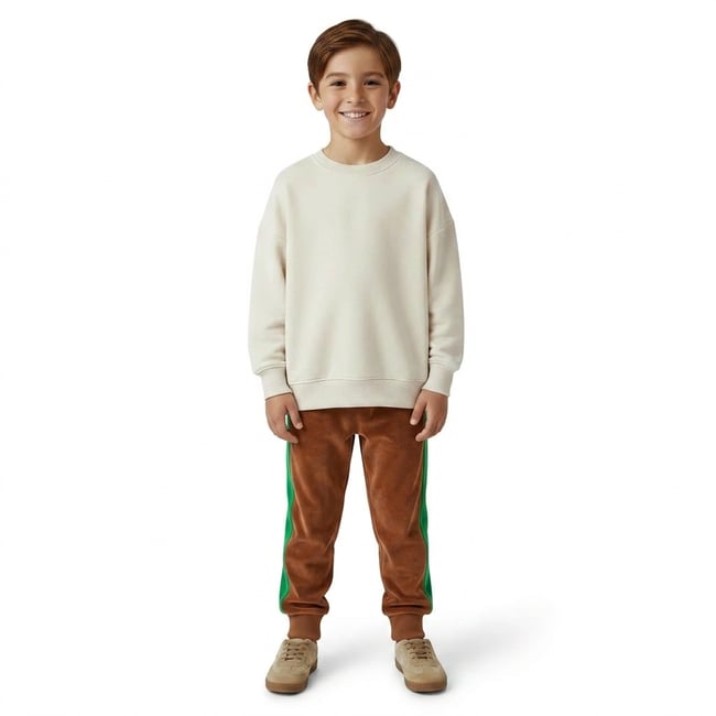 Pantalon  - Très bon état orange <span itemprop=